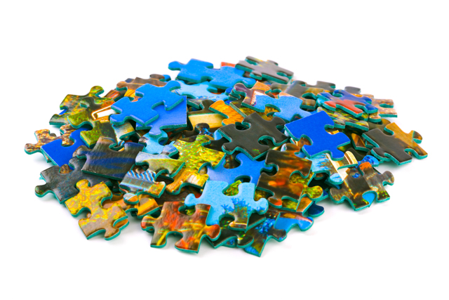 orphaned puzzle pieces image via Shutterstock