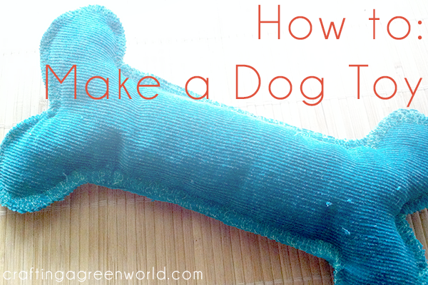 How to Make a Dog Toy