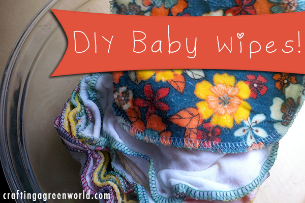 How to Make Baby Wipes