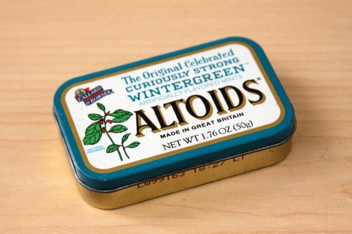 Upcycling Altoids Tins: A Business Card Holder for Dad