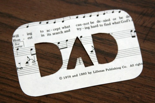 Father's Day craft