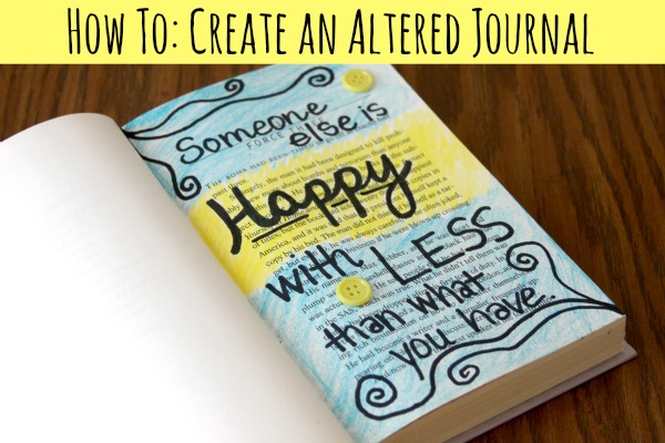 How To: Create an Altered Journal