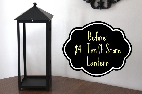 Craft Booth Ideas: Lantern Jewelry Display