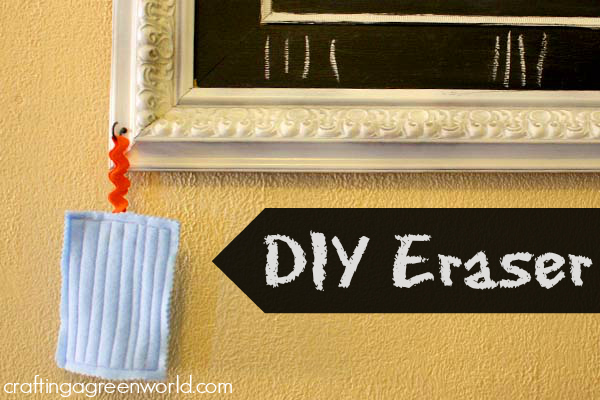 How to Make an Eraser for Your DIY Chalkboard