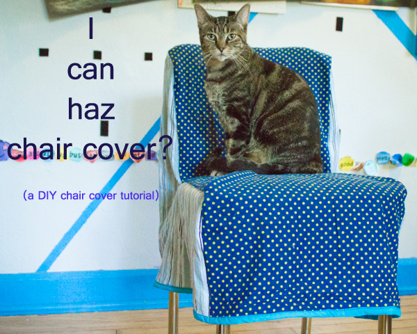 DIY chair cover tutorial (5 of 5)