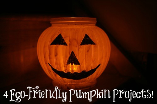 Fall Crafts: 4 Eco-Friendly Pumpkin Projects