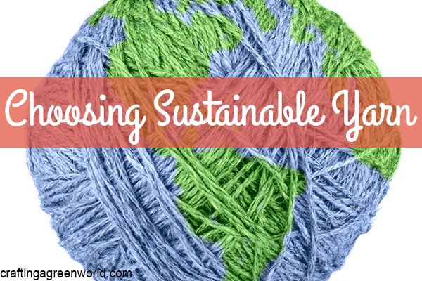 Knitting Crochet Sustainable Yarn