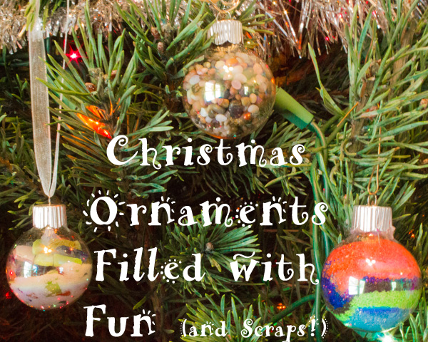 DIY Christmas Ornaments from Your Recycle Bin