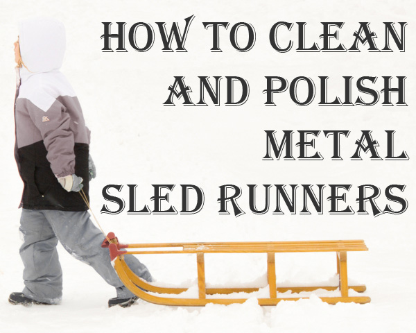 how to clean and polish metal sled runners (1 of 1)