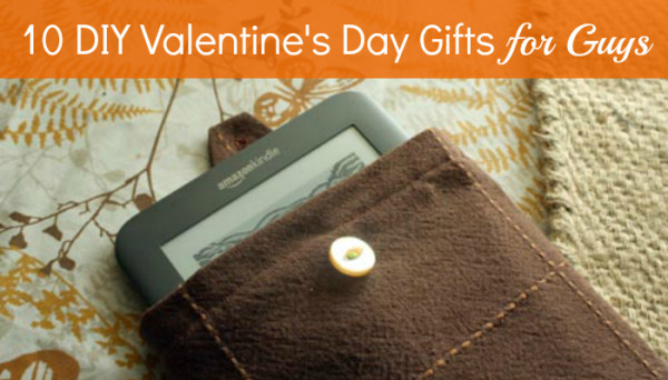 10 DIY Valentine's Day Gifts for Him