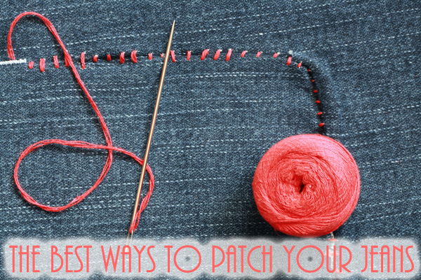 Clothing + Fashion: How to Patch Your Pants • Crafting a Green World