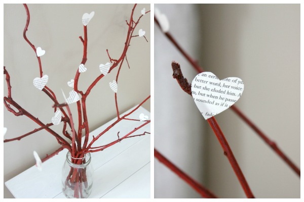 Valentine's Day Crafts: A Beautiful Recycled Centerpiece!