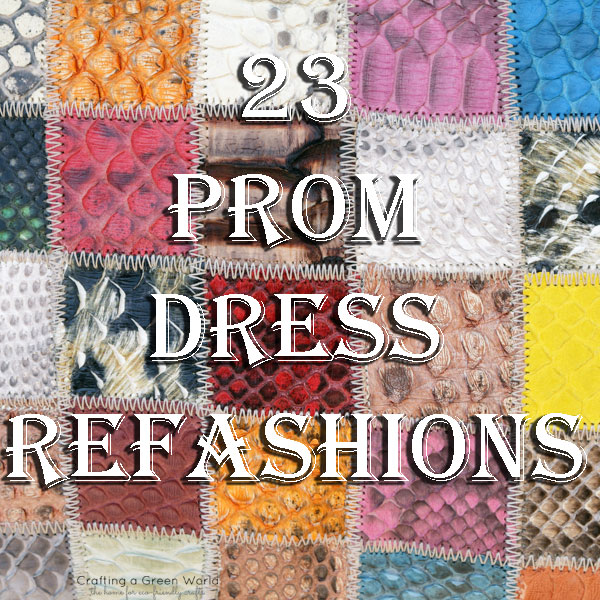 23 Prom Dress Refashions