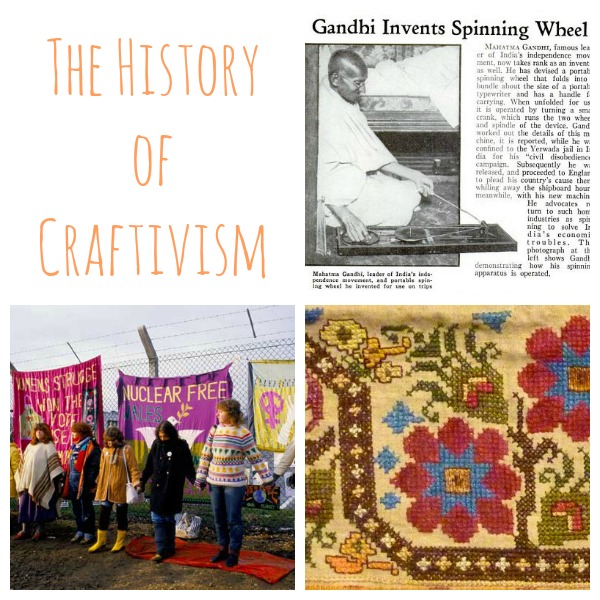 48 Weeks of Historical Craftivism