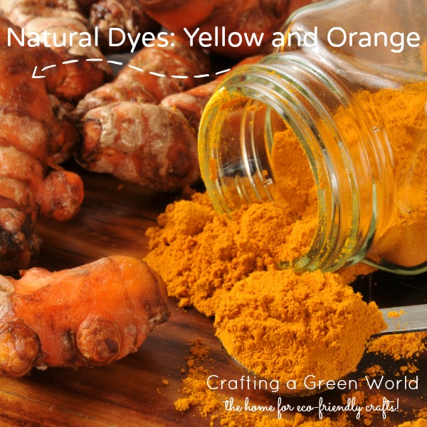 Natural Dyes: Yellow and Orange