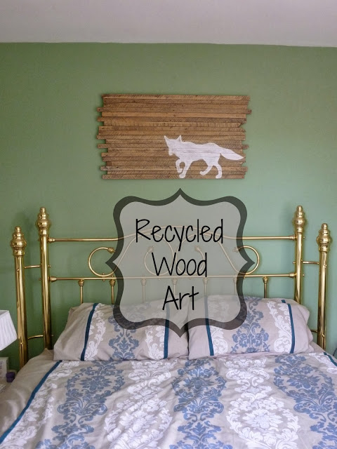 Recycled Wood Wall Art
