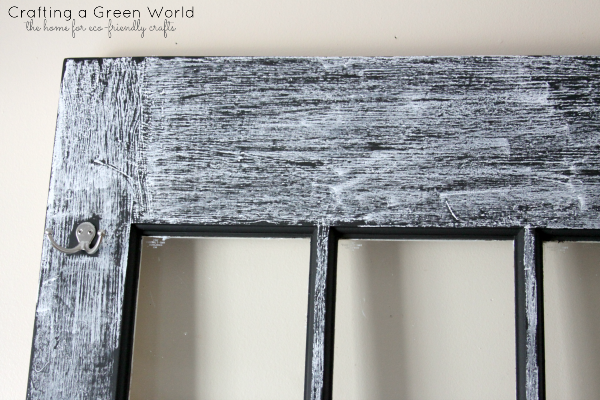 Reduce, Reuse, Redecorate: Create a Chalkboard Hall Tree from an Old Door