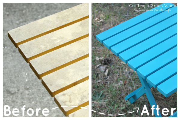 DIY Furniture: Update Your Outdoor Decor With Paint!