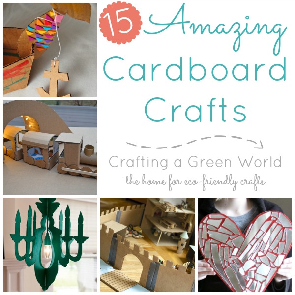 15 Amazing Cardboard Crafts