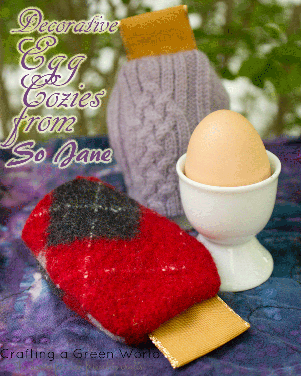 Decorative Egg Cozies from So Jane