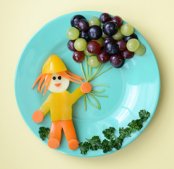 Spotted: Healthy Food Art from Meet the Dubiens