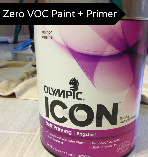Olympic Paint Review: Zero VOC Paint + Primer