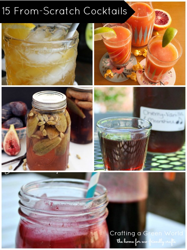 15 Cocktail Recipes to Make from Scratch