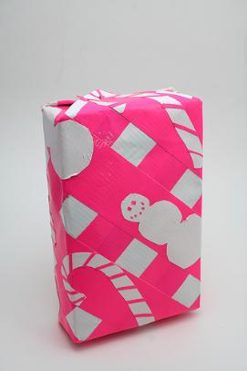 Crafty Reuse for Wrapping Paper