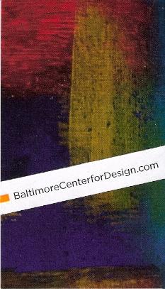 Crafty Business Cards from Baltimore Center for Design