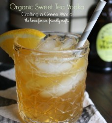 Vodka Tea Iced Tea Vodka DIY