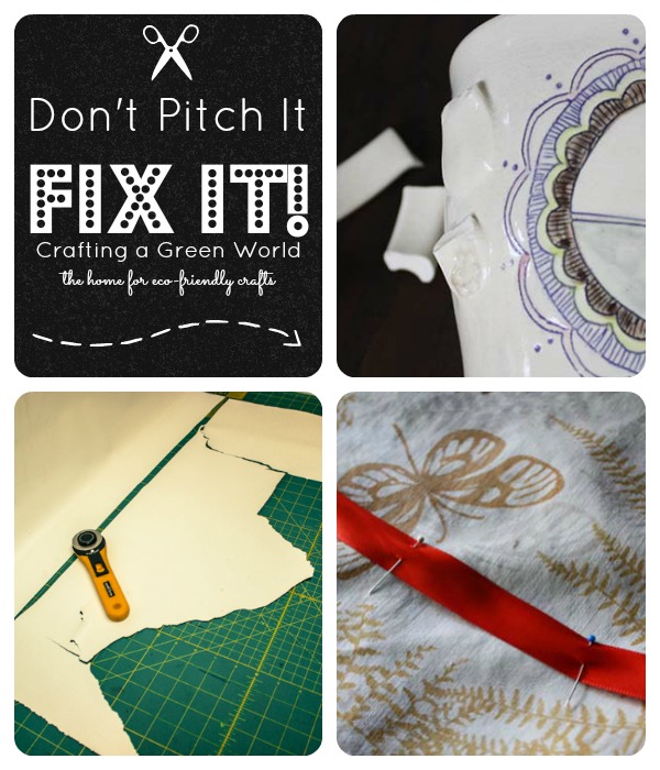 Fix It! 20 Ways to Mend and Repair Things That Are Broken