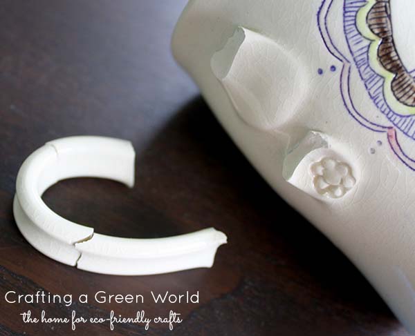 How to Fix a Broken Coffee Cup Handle (Dishwasher Safe!)