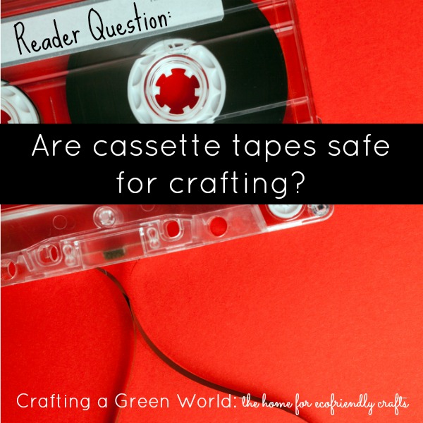 Is Cassette Tape Knitting Safe?