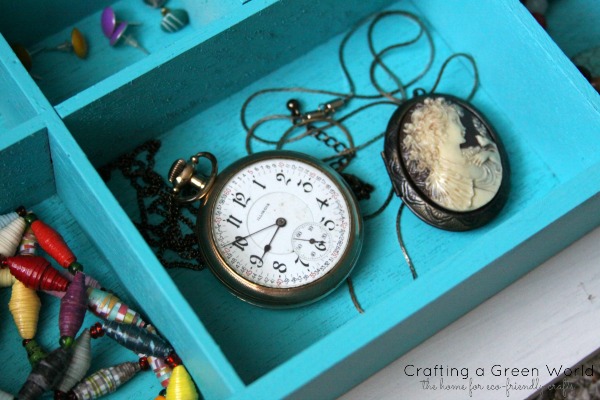 Create a DIY Jewelry Organizer from a Wooden Display Box