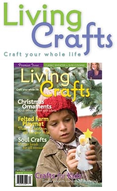 Natural Crafts Featured in New Magazine