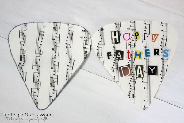DIY Father's Day Gift Ideas: Make a Recycled Card