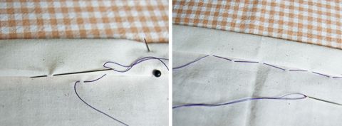 How to Sew a Button and Repair a Hem