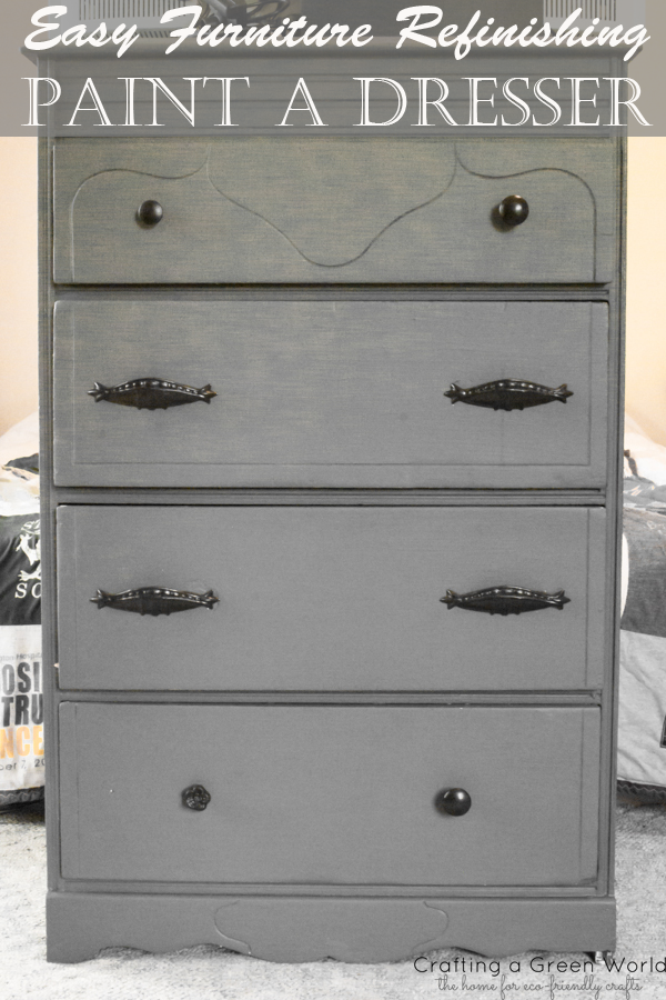 How to Paint a Dresser