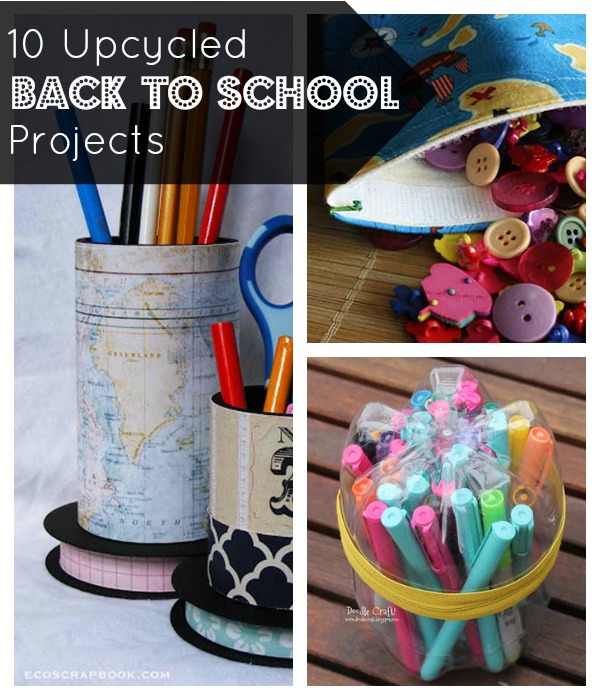 10 DIY Back to School Projects