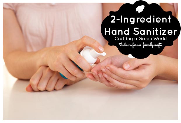 How to Make Hand Sanitizer with Only Two Ingredients