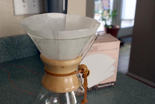 How to Make Good Coffee in a Chemex