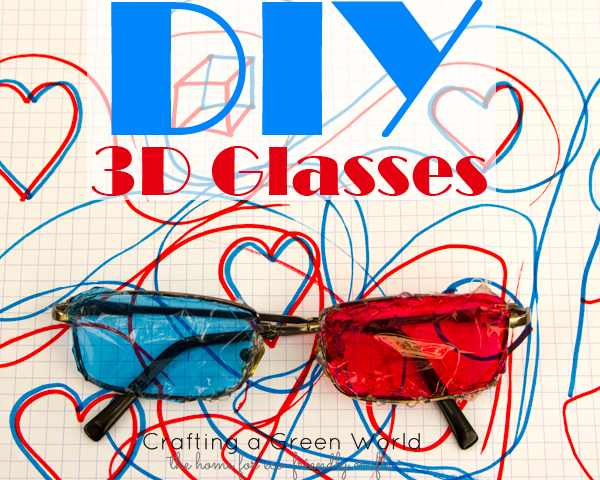 Kid-Made: How to Make 3D Glasses