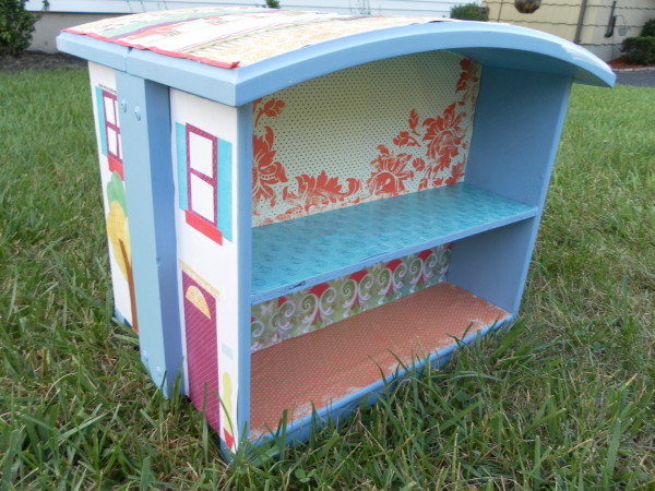 Dollhouse from Drawers