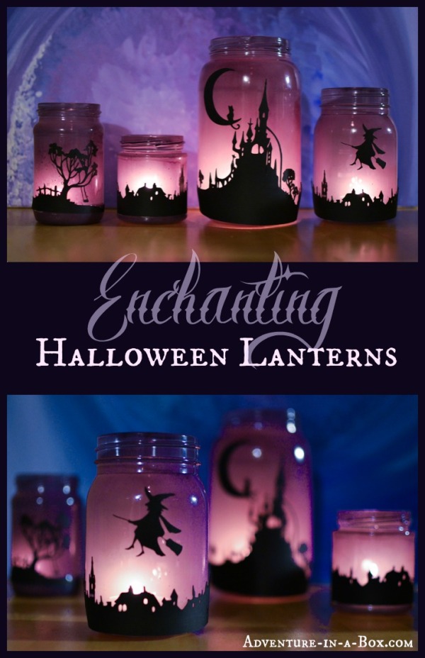 Halloween Lanterns from Adventure in a Box
