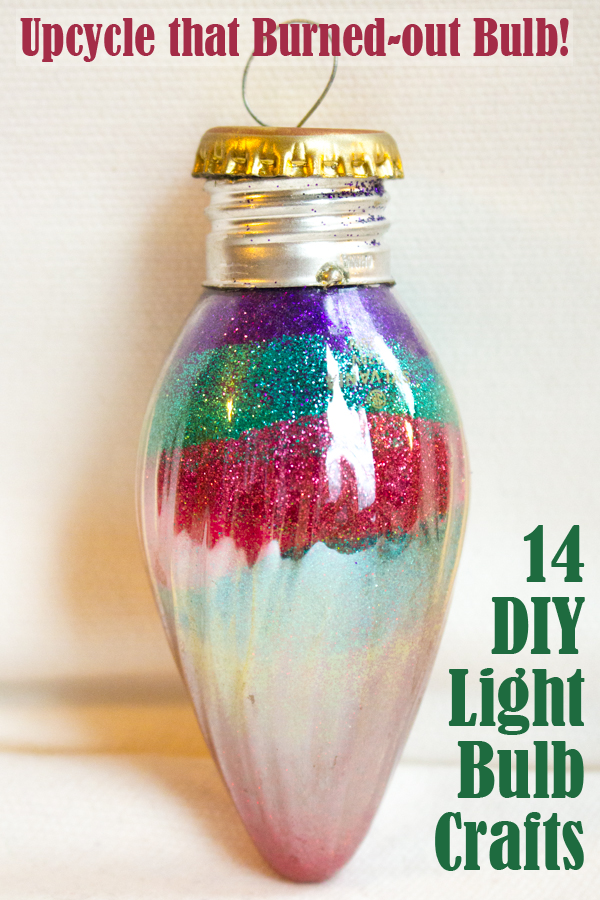 14 DIY Light Bulb Crafts