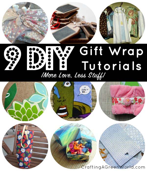 9 DIY Gift Wrapping Ideas for Less Holiday Waste