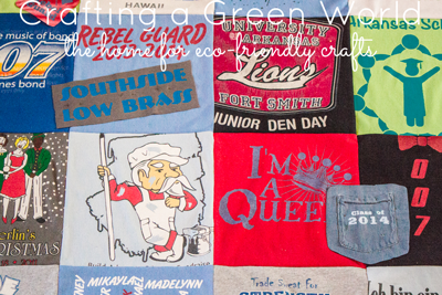 Make a Double-Sided T-Shirt Quilt