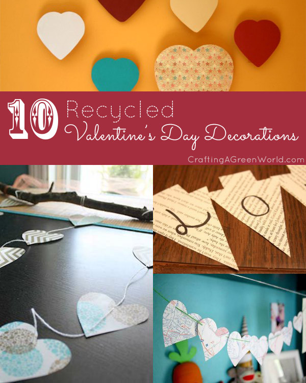 10 DIY Valentine Decorations