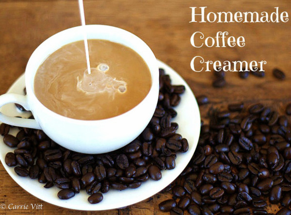Homemade Coffee Creamer and other Coffee Crafts