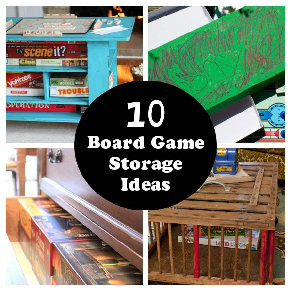 10 Better Board Game Storage Ideas